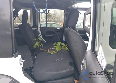 2020 Jeep Wrangler Unlimited Sport S 4X4 from USA, damaged, VIN 1C4HJXDG3LW170760